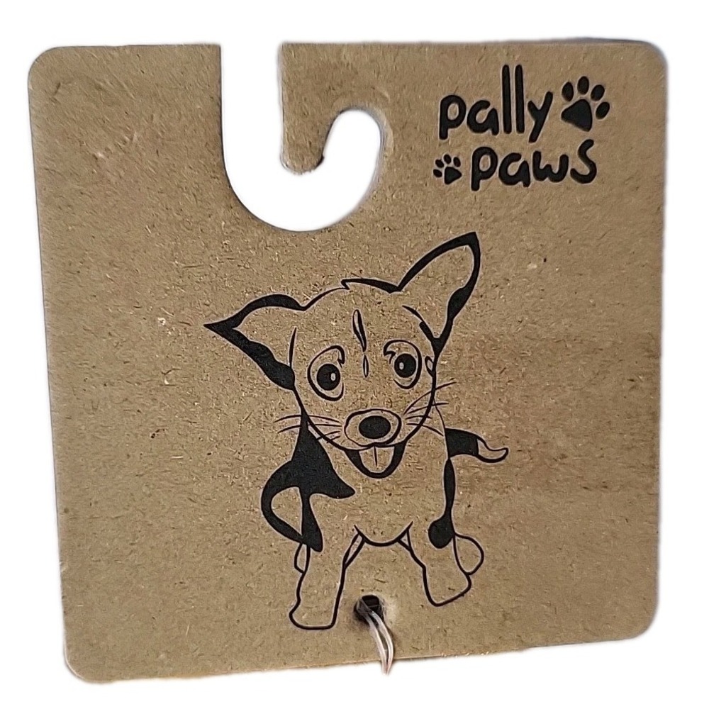 Pally Paws 10" Sitting Corgi Dog Toy w/Squeaker NWT - Picture 5 of 5